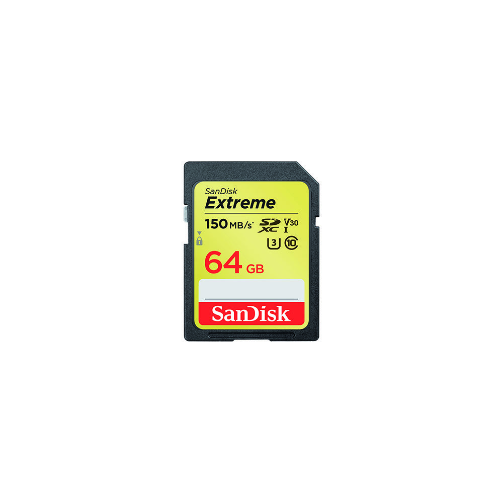 SanDisk SD 64 GB Extreme - SDSDXV6-064G-GNCIN